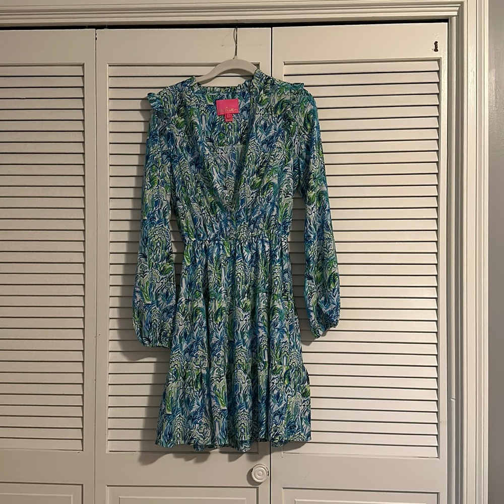 Lilly Pulitzer Floral dress